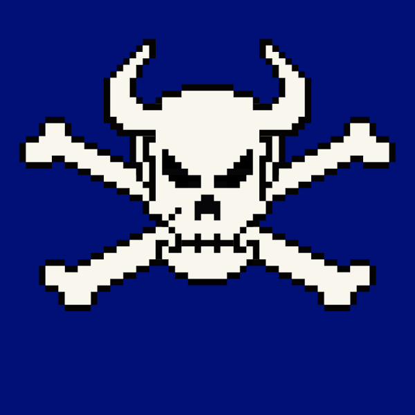 The Skulls Flag Crew Collection #276
opensea.io/assets/matic/0…
Richard Worley Blue, Devil horns
follow us, it's free⏩
 like it, it's fast❤
 retweet, it's easy🔃
#NFT #NFTCommunity #NFTs #nftproject #NFTCollector