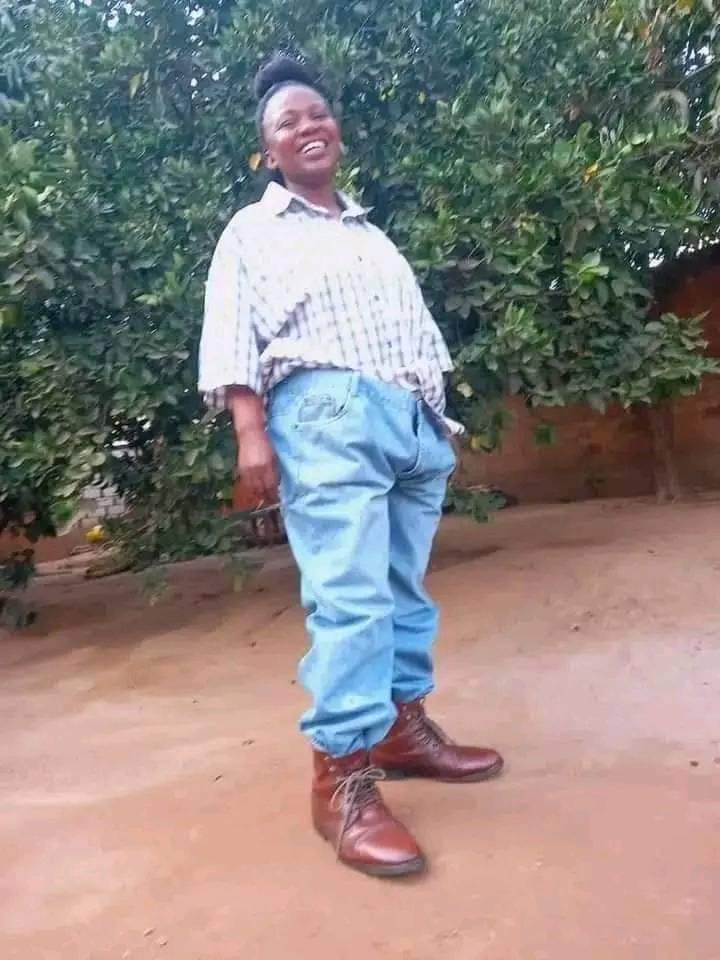 Arthurmtetwa's tweet photo. Wear your husband's clothes challenge ... https://t.co/WgjfiRVlzw