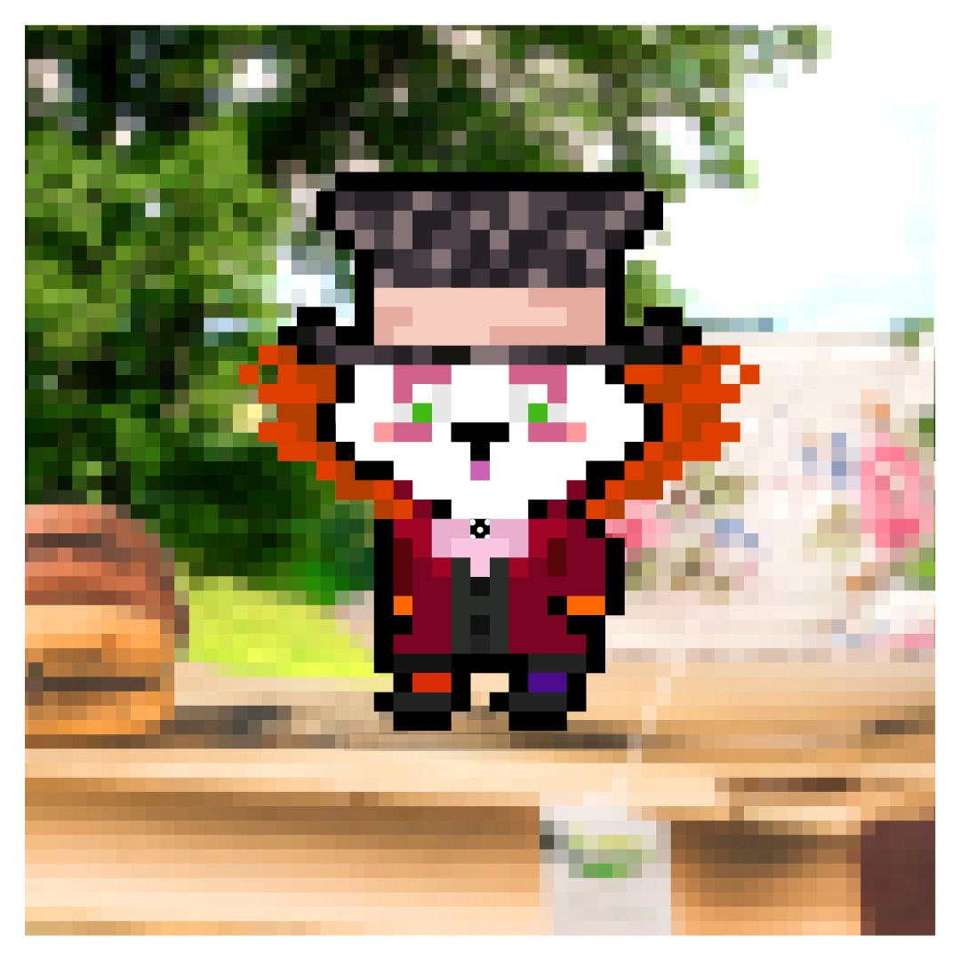 FoxesPocket's tweet photo. @_NftCollectors @cybotz_nft Willy Fox Wonka #Foxelize https://t.co/43h45UGUq3