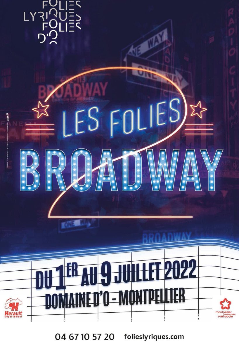 Emma Kate Nelson (@emmakatenelson1) on Twitter photo PREMIERE CE SOIR 🎶
Création LES FOLIES BROADWAY 2
Avec <a href="/OONMLR/">Opéra Orchestre national Montpellier Occitanie</a> <a href="/Folieslyriques/">Folies lyriques</a>
Conducted by Jerome Pilement PREMIERE CE SOIR 🎶
Création LES FOLIES BROADWAY 2
Avec <a href="/OONMLR/">Opéra Orchestre national Montpellier Occitanie</a> <a href="/Folieslyriques/">Folies lyriques</a>
Conducted by Jerome Pilement