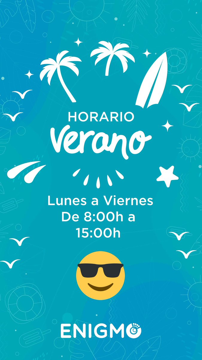 enigmoes's tweet photo. Comenzamos nuestro horario de verano #HorarioDeVerano Feliz fin de semana!😃 #finde #Verano #horario https://t.co/LW7TmwihPs