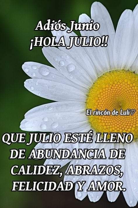 esperanzaag14's tweet photo. ¡Que sea mejor, así esperamos todos! Bonito día, amigos😘🌹🙏
#Julio
#Viernes
#InicioDeFinde https://t.co/pEFVX6Sn3l