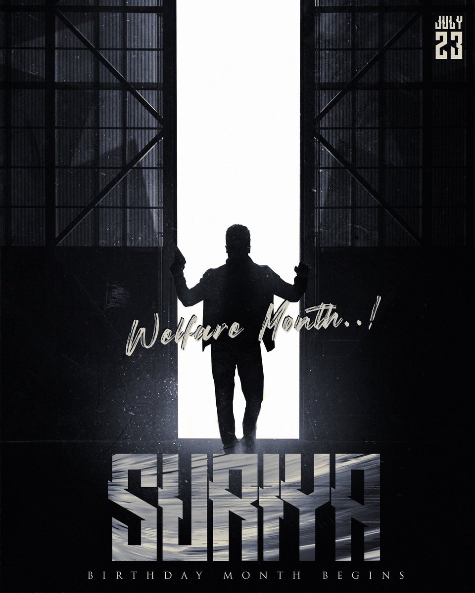 RamuNaiduEdits's tweet photo. its July!🔥❤️ @Suriya_offl https://t.co/TR1gAIsfsh