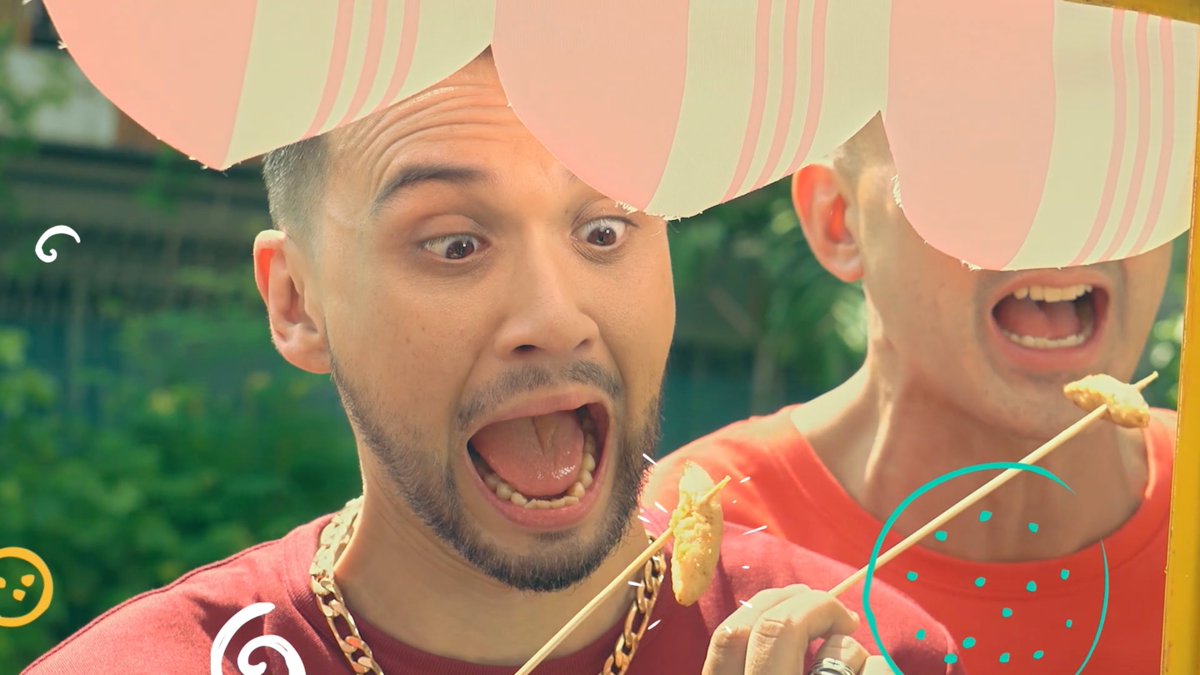 Present din ang mga katropa natin mula sa @LunchOutLoudPH na sina <a href="/BillyCrawford/">Billy</a> <a href="/Mscathygonzaga/">Alex Gonzaga-Morada</a> <a href="/angbayani/">Bayani Agbayani</a> <a href="/KCMontero/">St. KC Montero | Founder | Saints | CHUMPZ</a> <a href="/wackykiray/">Wacky Kiray</a> <a href="/akosijefftam/">JEFFREY TAM</a> at #Laboching! 🥳 

#IBAngSayaPagSamaSama 
#TV5StationID