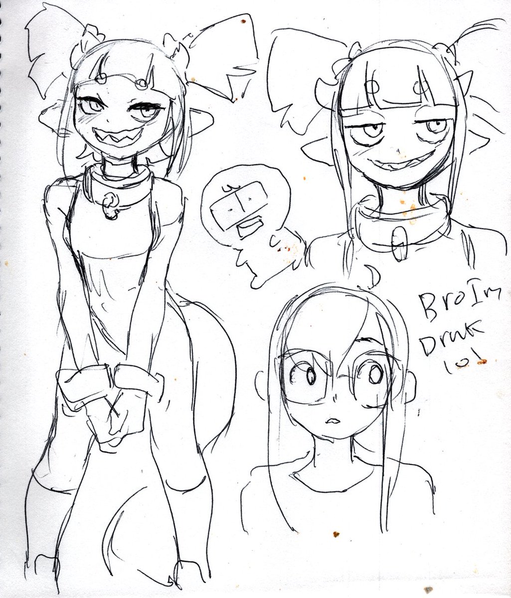 wooo drunk @Nagrolaz  drawings ! 