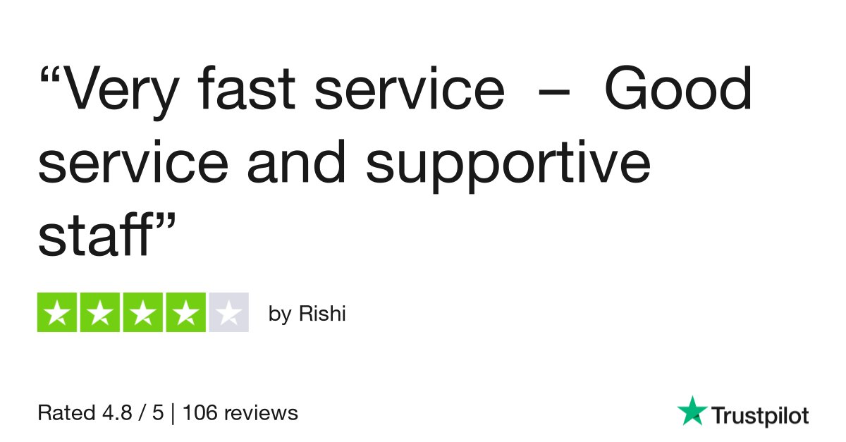 InnonLTD's tweet image. Thank you, Rishi, for your positive review, our client reviews are important to us, and we look forward to working with you again in the future.

#Trustpilot #Innon #ControlThings