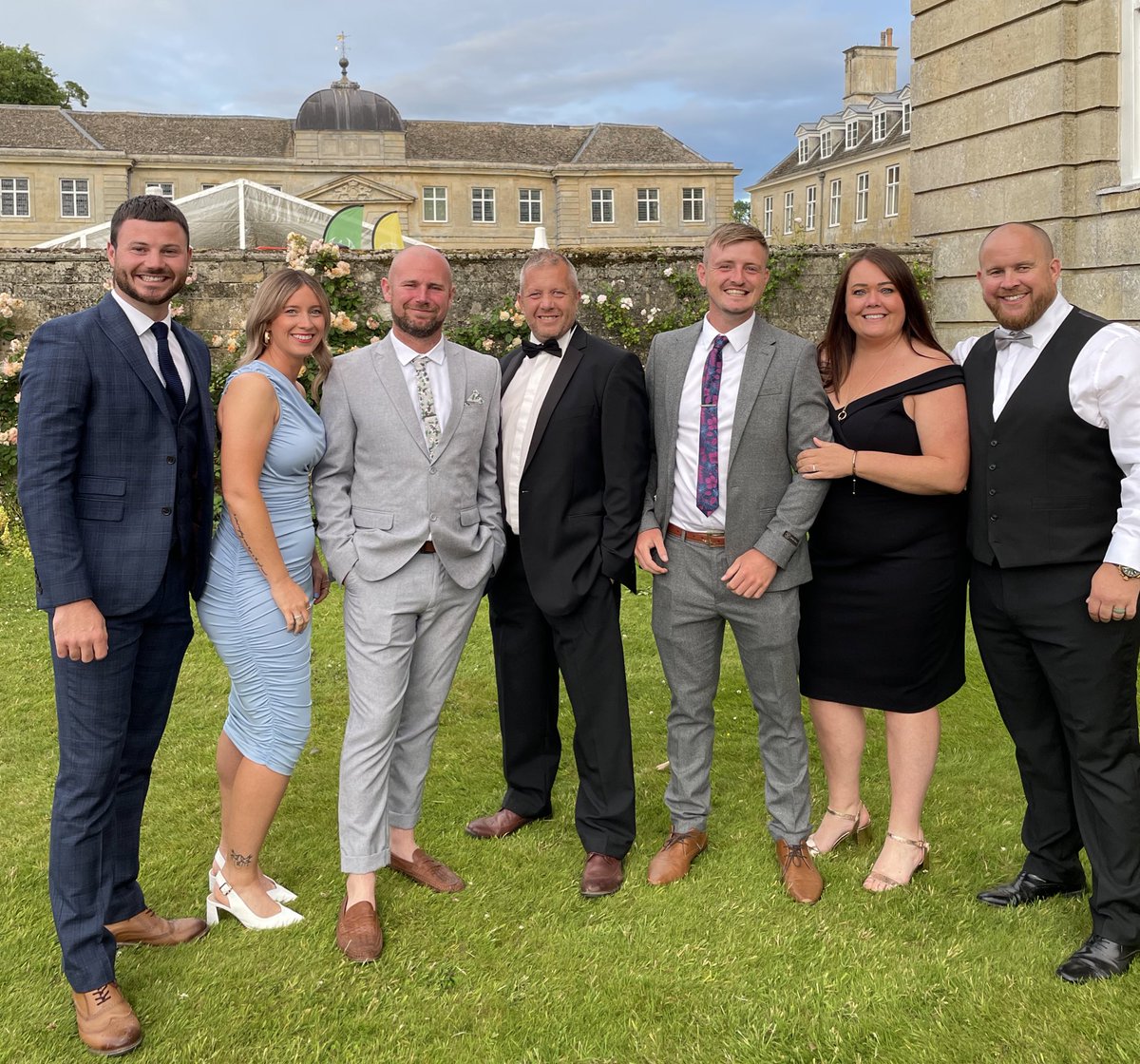 Swapping shorts and trainers for suits and dresses... your <a href="/KBuccleuchA/">KBA</a> PE department. Class of 2022 we hope you enjoyed your prom!