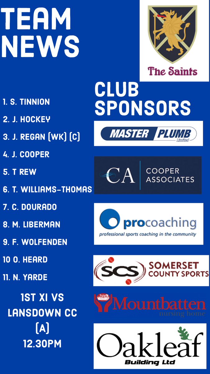Taunton StAndrews CC tweet media