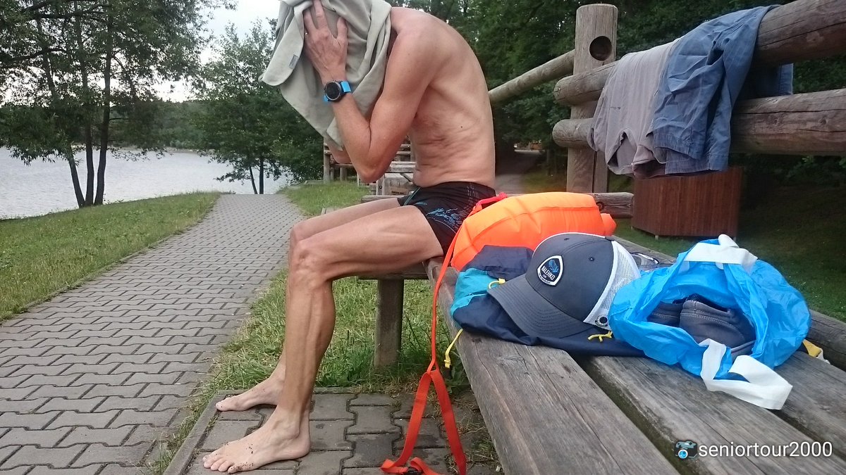 seniortour2000's tweet photo. #Channel2022 #challenge #now13124m🏊 Ranní cikcak #Bolevak #Plzen #outdoorswimming #furtvplavkach #GarminFenix3 #FanoushiToDas https://t.co/MsYgVIbrZr