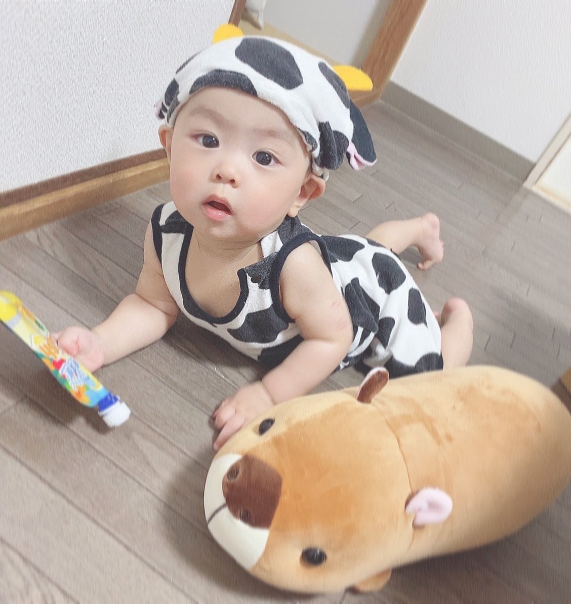 sRctnari's tweet photo. あざとい系男子👶🏻💛💖 https://t.co/N3HnT7Vn19
