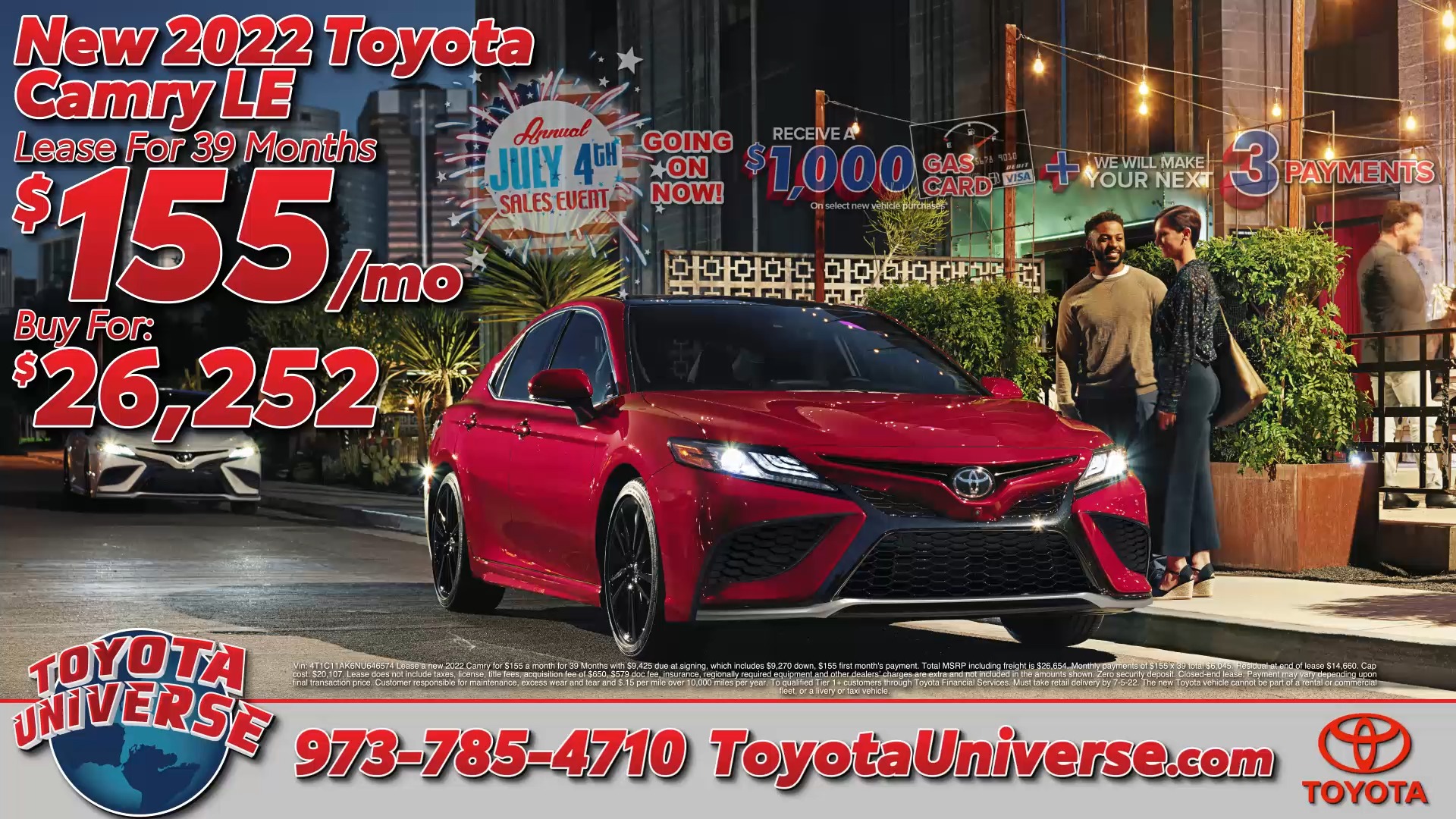 Toyota Universe on Twitter: "THE ANNUAL JULY 4TH WEEKEND SALES EVENT IS ...