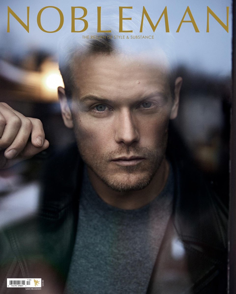 So proud to be back on <a href="/NoblemanMag/">NOBLEMAN Magazine</a>  
Terrific shoot and cover shot.
Which is your fav?
noblemanmagazine.com/product/issue-…