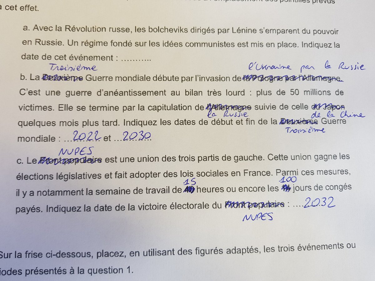 _CamilleYo's tweet photo. Les grandes dates de l'Histoire... #DNB2022 #DNBHGEMC https://t.co/wU2JTBs0yt