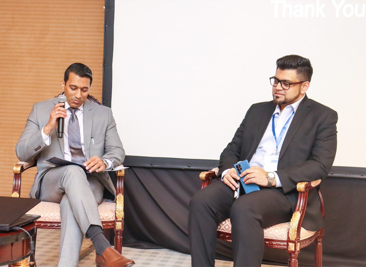 Honored to be invited to "CIO Executive Summit" hosted by <a href="/intel/">Intel</a>,<a href="/awscloud/">Amazon Web Services</a>,<a href="/Cloud4Cservices/">Cloud4C</a> 

I conducted a fireside chat &amp; moderated a roundtable on #cloud &amp; #DigitalTransformation

news.ksu.edu.sa/en/content/ksu…

#cybersecurity #cloudcomputing #security #الامن_السيبراني #أمن_المعلومات