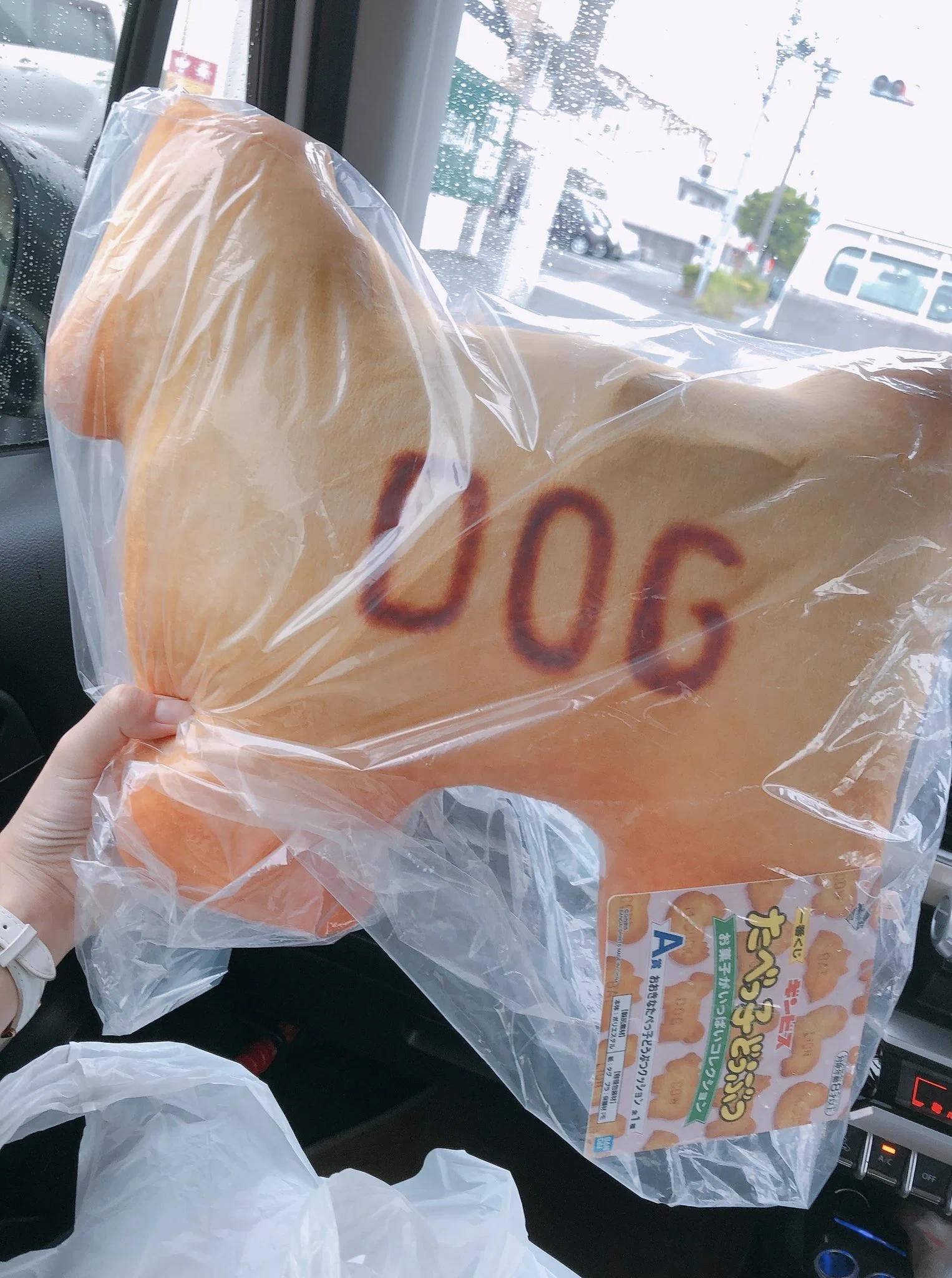 前に1発で当てたA賞！可愛いよ今回も引くよ  