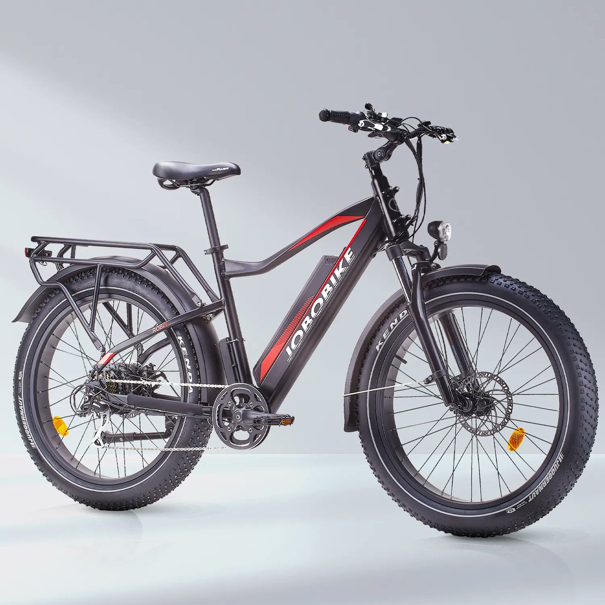 BAFANGElectric's tweet photo. Bafang X @Jobobikes
#Jobobike's powerhouse... 'Robin' 🐦🚲 This strong #ebike features a powerful #Bafang brushless hub, Fat Tires,  and an optimized design ⚡🔧

Plus, a little bird told us that the Jobobike Summer Sale #starts today! ☀️💸
Check it out: https://t.co/ilpOpyDTp4 https://t.co/Lq6w4fCZXQ