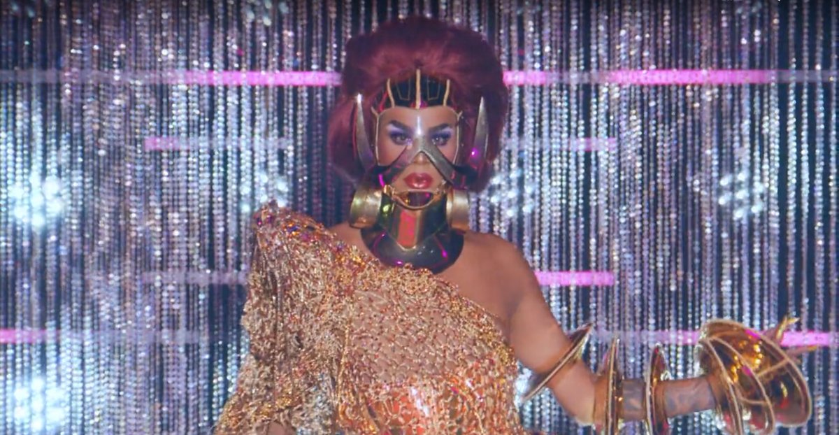 Raja shutting down the runway AGAIN #AllStars7 #DragRace