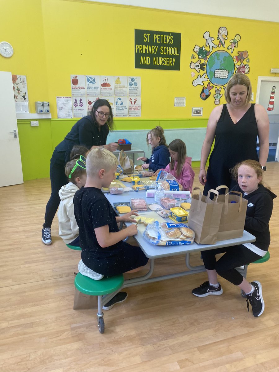 St Peter's RC Primary tweet media