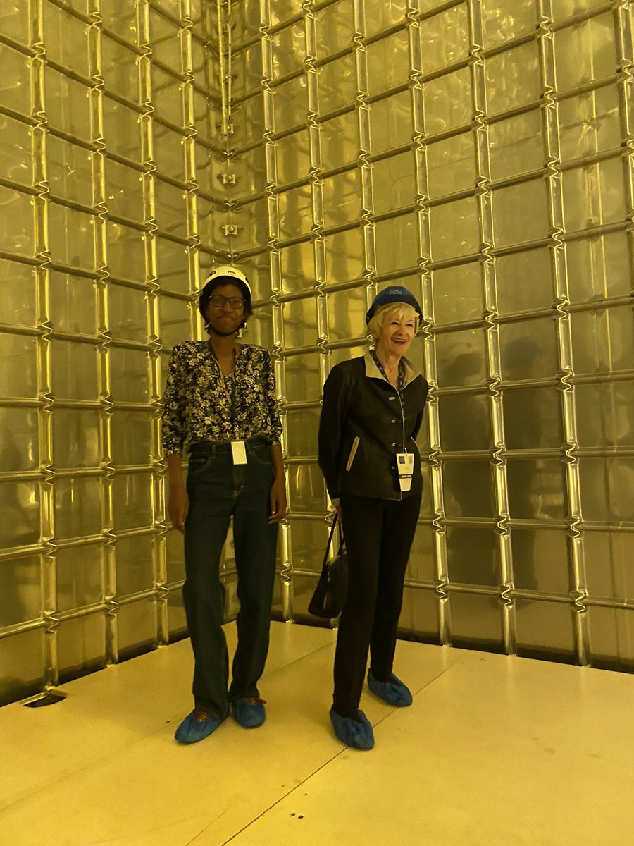 Stefan Söldner-Rembold (@soldnerstefan) on Twitter photo <a href="/OfficialUoM/">The University of Manchester</a> VC Nancy Rothwell and <a href="/UoMparticle/">UoM Particle Physics</a> PostDoc Anyssa Navrer-Agasson <a href="/anavrera/">Anyssa</a> visiting ProtoDUNE <a href="/DUNEScience/">Deep Underground Neutrino Experiment</a> <a href="/CERN/">CERN</a> <a href="/Fermilab/">Fermilab</a>. <a href="/OfficialUoM/">The University of Manchester</a> VC Nancy Rothwell and <a href="/UoMparticle/">UoM Particle Physics</a> PostDoc Anyssa Navrer-Agasson <a href="/anavrera/">Anyssa</a> visiting ProtoDUNE <a href="/DUNEScience/">Deep Underground Neutrino Experiment</a> <a href="/CERN/">CERN</a> <a href="/Fermilab/">Fermilab</a>.