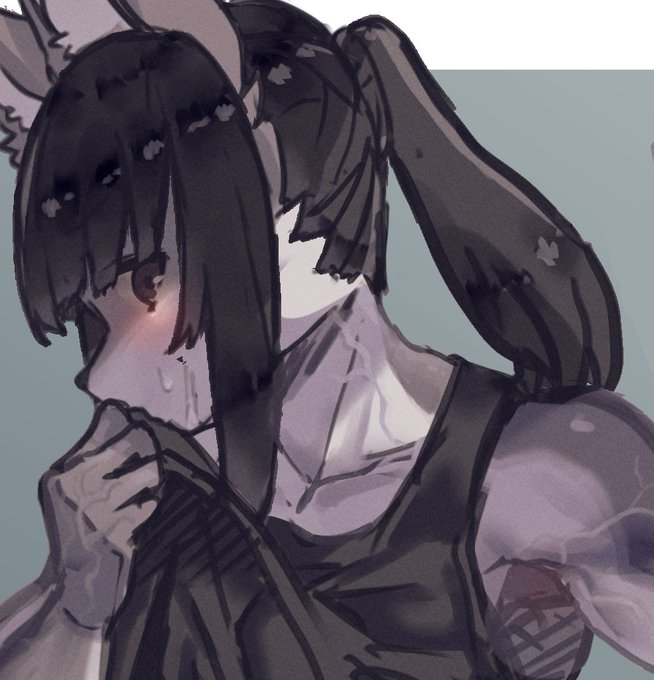 Patreon NEW post(muscular, vascular, belly inflation)

ルイーズちゃんにも漏れなく筋肉を盛りました。ルイーズちゃんは普通に筋肉盛った姿も似合いますね🐺

Patreon:https://t.co/fPztMlNvEW 