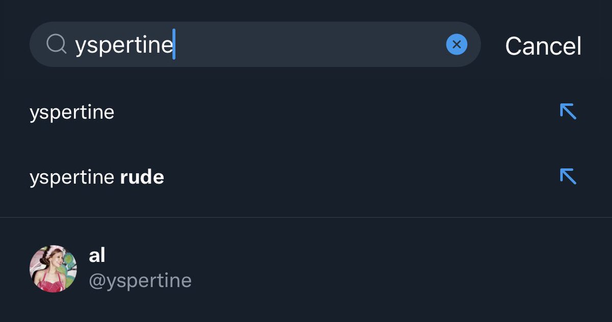 OH MY GOD.. IM ABOUT TO GO INSANE. CLEAN THE SEARCHES ASAP

yspertine nice
yspertine is loved
yspertine glamorous 
yspertine deserves respect
yspertine we love you