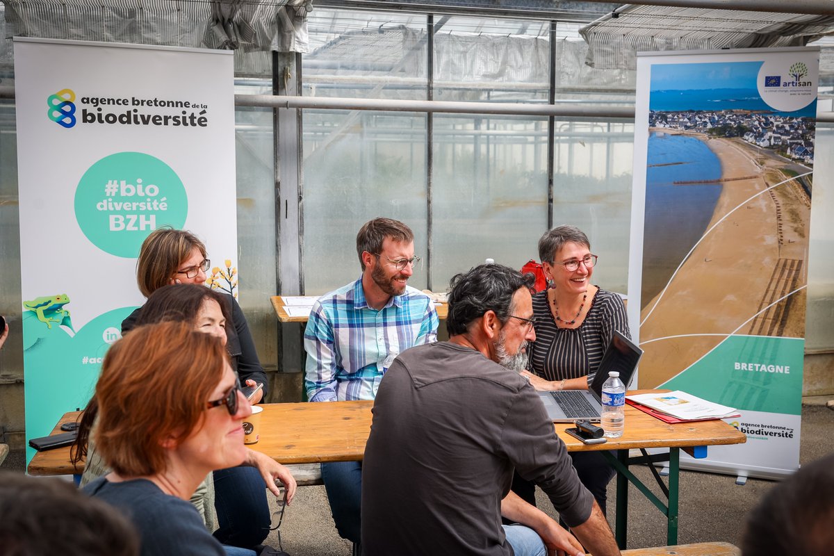 🌎 Parcours adaptation au changement climatique
🗓️ Ce mercredi 29 juin dans les serres municipales de #Lorient
🌱 Après-midi sur la #biodiversité &amp; l'adaptation des espèces
🤝 Pour élus &amp; agents du territoire
🌳 Observation en #forêt &amp; ateliers solutions fondées sur la #nature