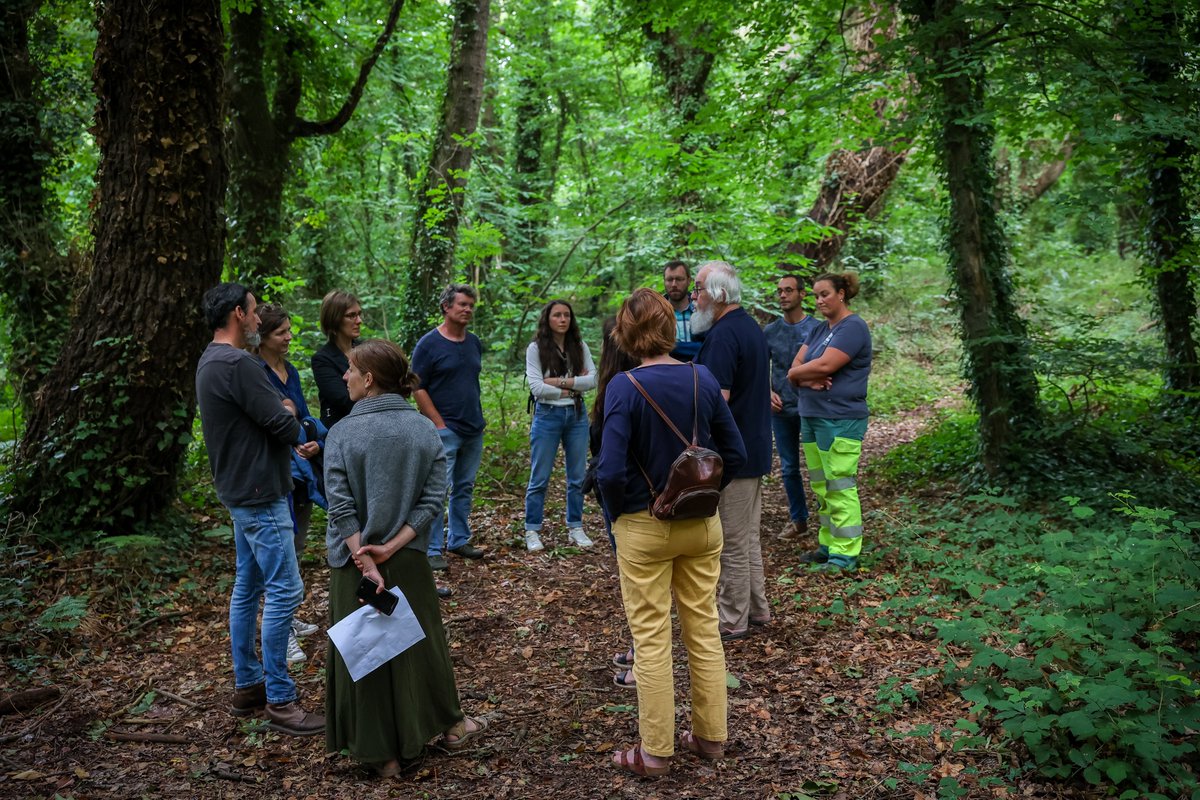 LorientAgglo's tweet photo. 🌎 Parcours adaptation au changement climatique
🗓️ Ce mercredi 29 juin dans les serres municipales de #Lorient
🌱 Après-midi sur la #biodiversité &amp; l'adaptation des espèces
🤝 Pour élus &amp; agents du territoire
🌳 Observation en #forêt &amp; ateliers solutions fondées sur la #nature https://t.co/xFmF9q7Id1