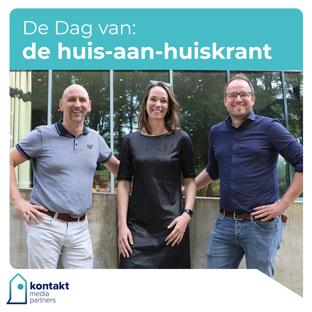 ‘Het is toch geweldig om elke week uitgebreid geïnformeerd te worden en je verbonden te voelen met je eigen buurt, wijk, dorp of stad. Dat is de kracht van een goede huis-aan-huiskrant’, aldus Frank van der Sman.
Lees het volledige artikel 👇🏻
hetkontakt.nl/regio/alblasse…