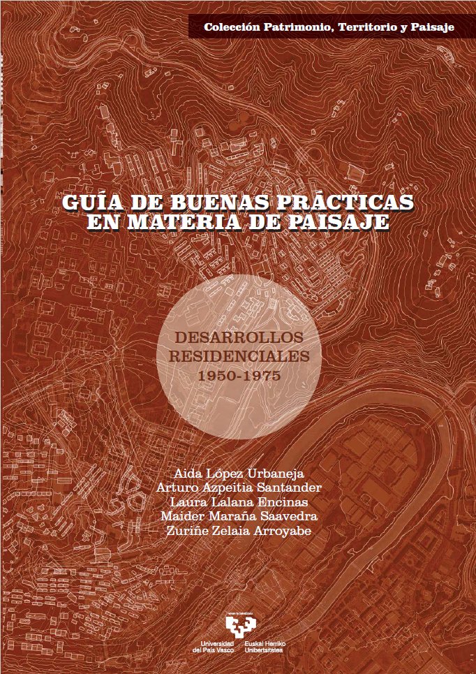 PRESENTACIÓN DE LA “GUÍA DE BUENAS PRÁCTICAS EN MATERIA DE #PAISAJE, EN LOS DESARROLLOS RESIDENCIALES DE 1950-1975"
Miércoles 6 de julio
Centro de Investigación Micaela Portilla, Vitoria-Gasteiz

La inscripción es abierta: forms.gle/bporzbND1kt9C1…

La Guía: euskadi.eus/contenidos/inf…