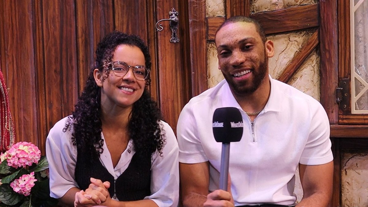 Video: Disney's Beauty and the Beast West End cast members play Be Our Guest... Take Our Test! bit.ly/3yx7mCv