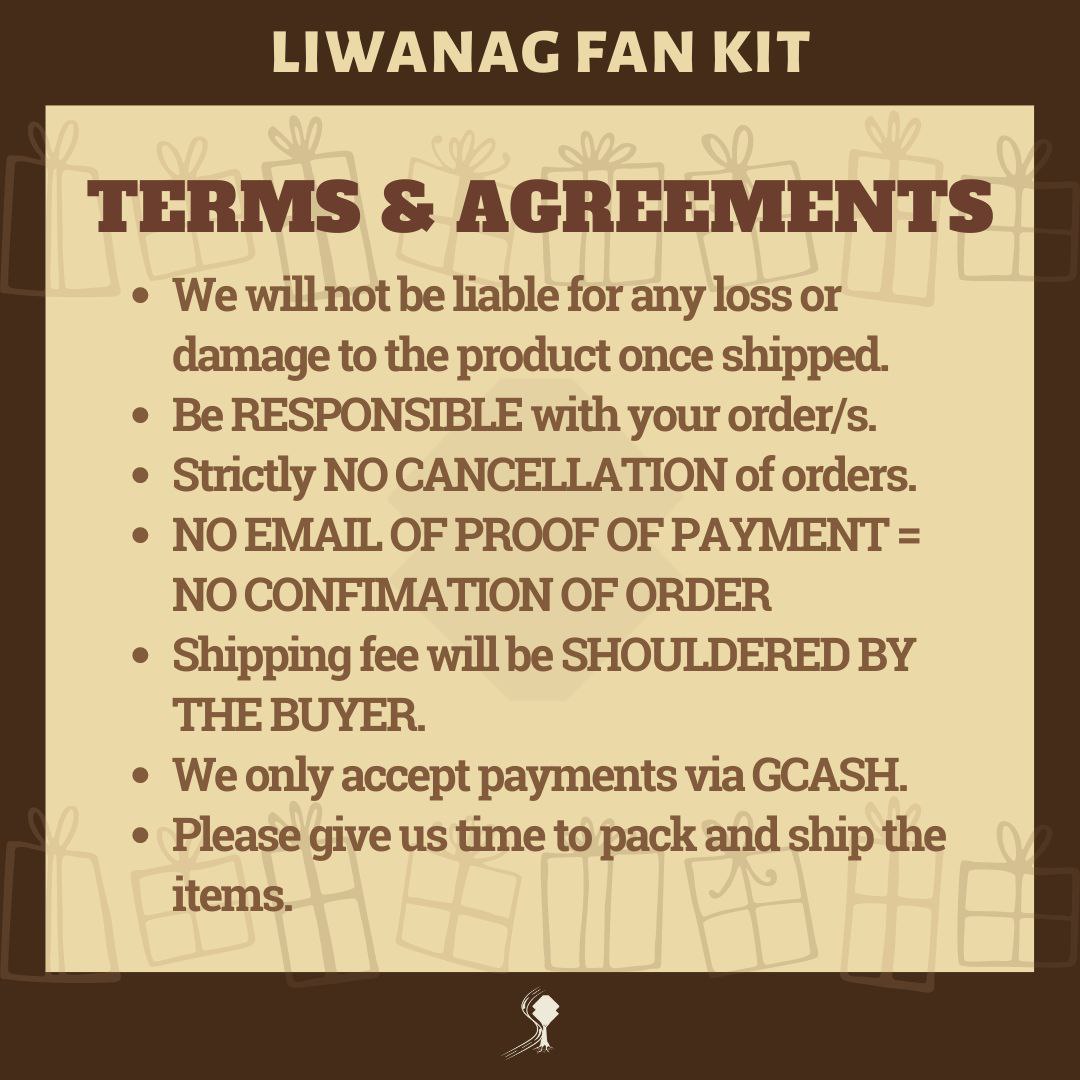 istritim's tweet photo. Hi bestie! Since Liwanag fandom's 2nd Anniversary is coming we present to you the Liwanag Fan Kit! Pre-Order starts now! Sign mo na 'to bestie, ✨Bili na✨

ORDER HERE:
🔗https://t.co/l3mqMXU1w5

#LiwanagFanKit
@BenAndBenMusic #BenAndBen https://t.co/tGXaRjzYZt