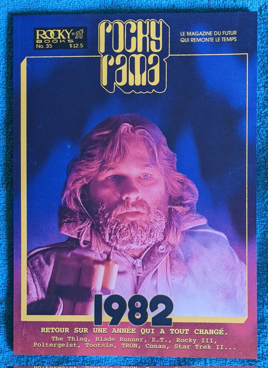 VodkaWick's tweet photo. Rockyrama N° 35
1982 : L'année qui a tout changé

En complément, il existe un documentaire Arte : Hollywood 1982, un été magique au cinéma

#Rockyrama #1982Lannéequiatoutchangé #JohanChiaramonte
@Rockyramaclub https://t.co/N7E1FXgzit