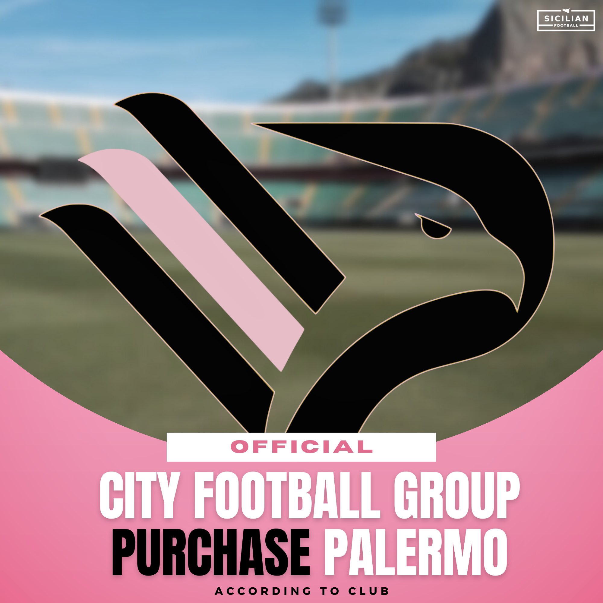 Sicilian Football on X: All done! 🦅📝 Palermo FC has new owners. The  Football City Group have officially acquired the Rosanero. It's a new  chapter in the history of this Sicilian club.