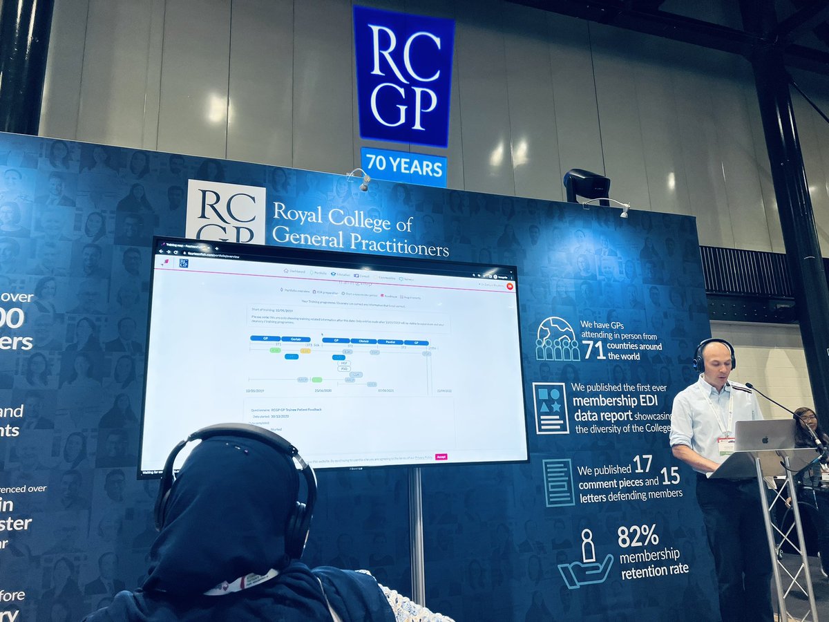 Fantastic talk by <a href="/jonrial/">Jonathan Rial</a> <a href="/FourteenFish/">FourteenFish</a> - everything you need to know about navigating &amp; getting the most out of the FourteenFish training portfolio. Great turn out &amp; lots of excellent questions! @woncaeurope2022