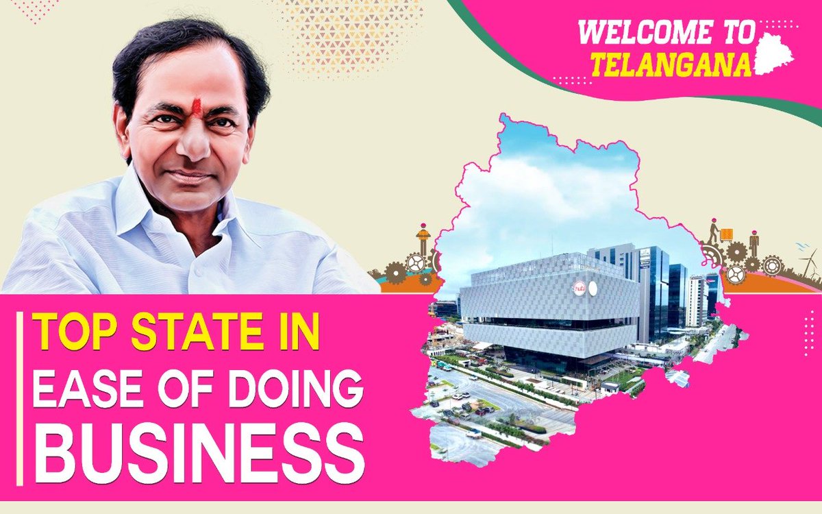 Telangana state is moving ahead on the path of progress and development in every field under the leadership of CM KCR.
#TelanganaThePowerHouse