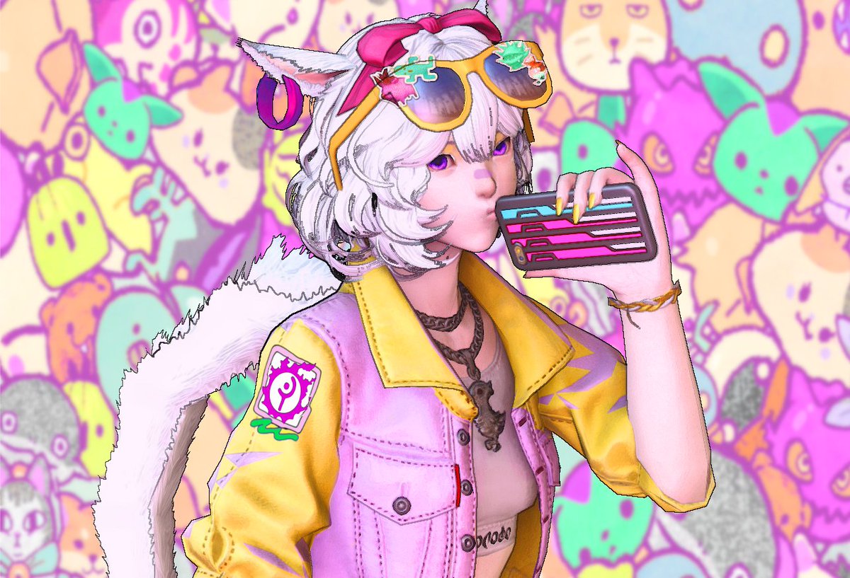 Palmtop Miqo ❤️🔞 tweet media