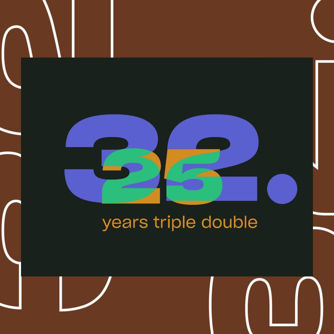 Triple Double bestaat 25 jaar! 🎉

》Lees meer op: tripledouble.nl/updates/triple…

 #25jaarTD