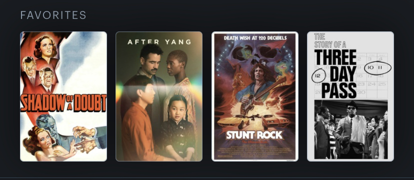 markd_mke's tweet photo. New month = new @letterboxd Favs

These are the first time watches I enjoyed most from June. 

https://t.co/cl9BKfONnn https://t.co/ronNT7JDyR