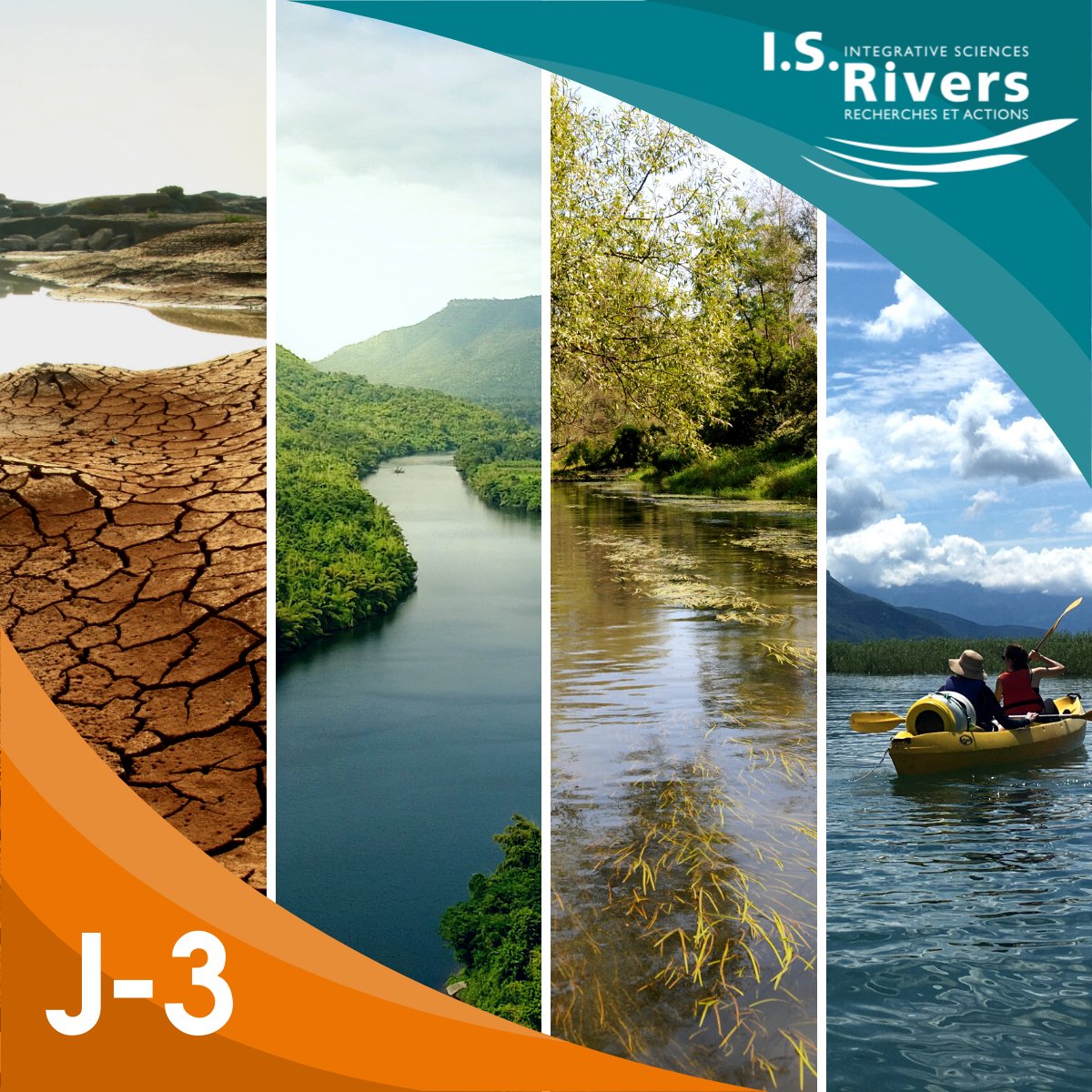 asso_graie's tweet photo. 📢 J-3 avant lé début d'I.S.Rivers !
➡️ L'équipe du Graie a hâte de vous accueillir dés lundi à l'@univ_lyon2 pour la 4ème édition de notre #conferenceinternationale 🥳
Détails et infos pratiques disponibles ici : https://t.co/eWTPD40Tga
A lundi 🎉 #isrivers https://t.co/QE9CxGgtJZ