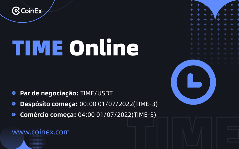 CoinexPortugues's tweet image. 🚀 Nova Listagem $TIME

📅 00:00, 1/7/2022(GMT-3)

A Chrono.tech foi fundada em 2016 com o objetivo de tornar as oportunidades de emprego de curto prazo tão fáceis de acessar quanto qualquer outro serviço online.

🔗announcement.coinex.com/hc/pt/articles…

#CoinEx #TIME