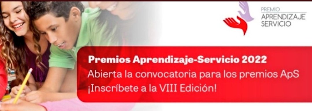 REDAPS1's tweet photo. Llega la VIII edición de los #PremiosApS2022.
👉 Si presentasteis vuestro proyecto la pasada edición recordamos que podéis volver a presentarlo de nuevo. 
👏Por supuesto todo nuevo proyecto nuevo es bienvenido. 
⌛Fin de plazo el 30 de septiembre. ¡Vuestro proyecto se lo merece! https://t.co/l4bIeNeipv