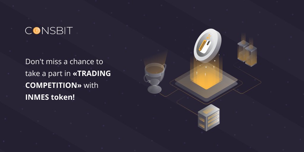 c0insbit's tweet photo. 🔥 ATTENTION! CONTEST! 🔥
✅ Contest: "TRADING COMPETITION"
Participate and Win prizes in INMES!
⏰ Start of the contest: 01.07.2022 11:00 GMT
💥 The end of the contest: 14.07.2022 11:00 GMT
✅ To get more info: https://t.co/WZLDNWFq3v
#Coinsbit #INMES #Contest https://t.co/rbeosp1Et6