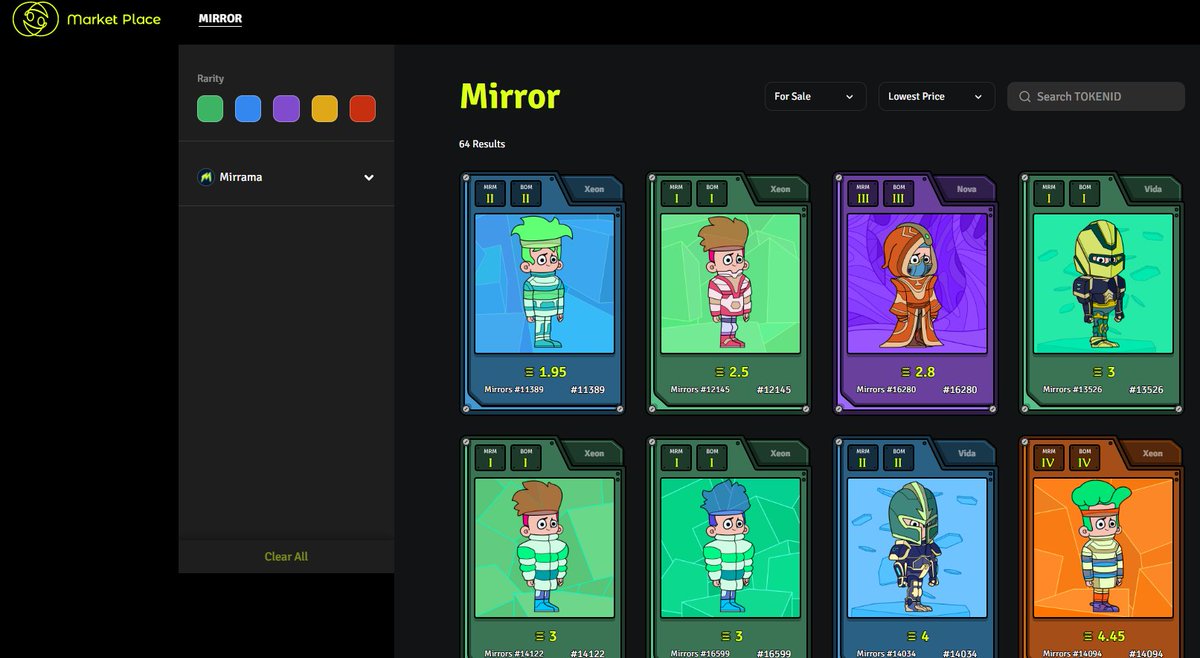 Every day the floor is better and better 

@joinmirrorworld is starting to change the web 3 mindset!

Ownership over Monetization.

#MirrorWorld
#GameFI
#MirrorMatrix
#NFTCommunity 
#Bearbuilders