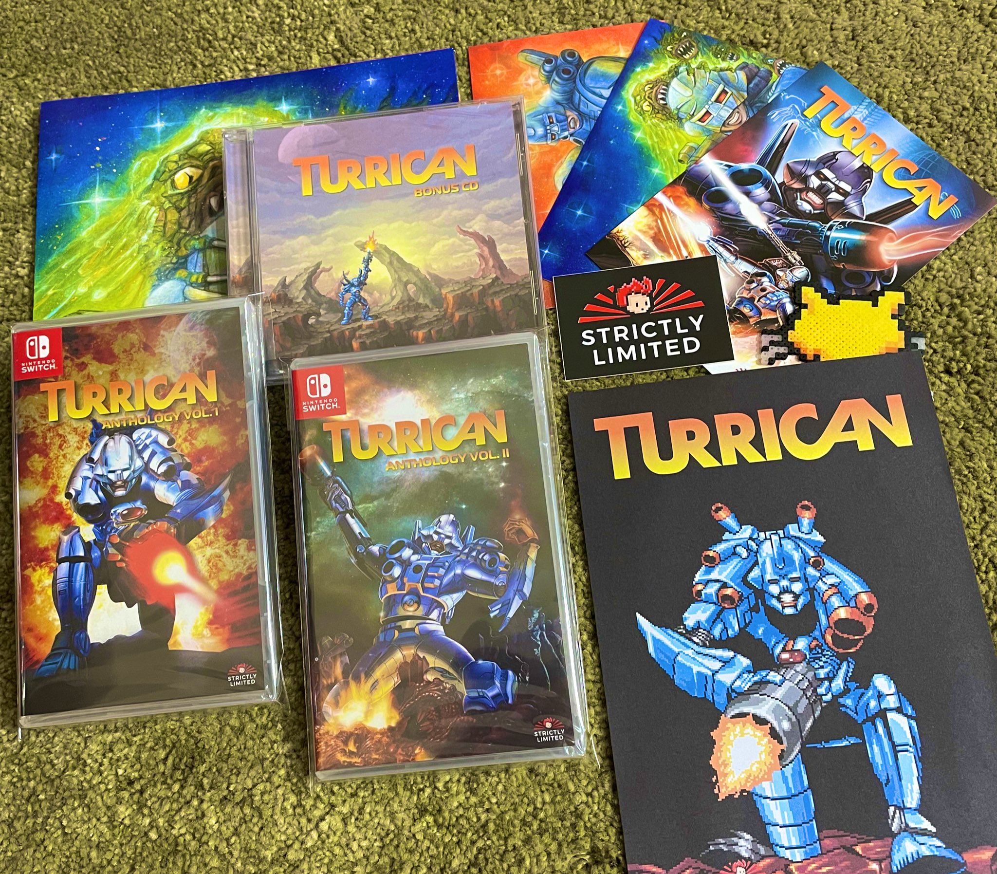 オンラインストア限定 輸入版 新品 タリカン TURRICAN タリカン