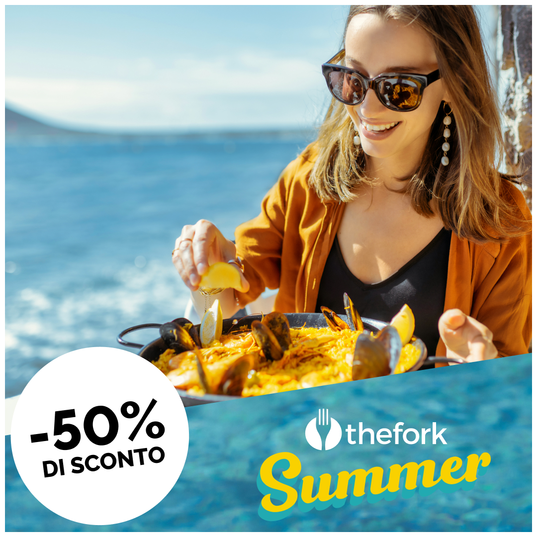 3, 2, 1... Ci siamo! 😍
☀️Parte oggi ufficialmente il #TheForkSummer! ☀️
Per tutta l'estate trovi migliaia di ristoranti in Italia e in Europa con il 50% di sconto 🌊 
thefork.it
