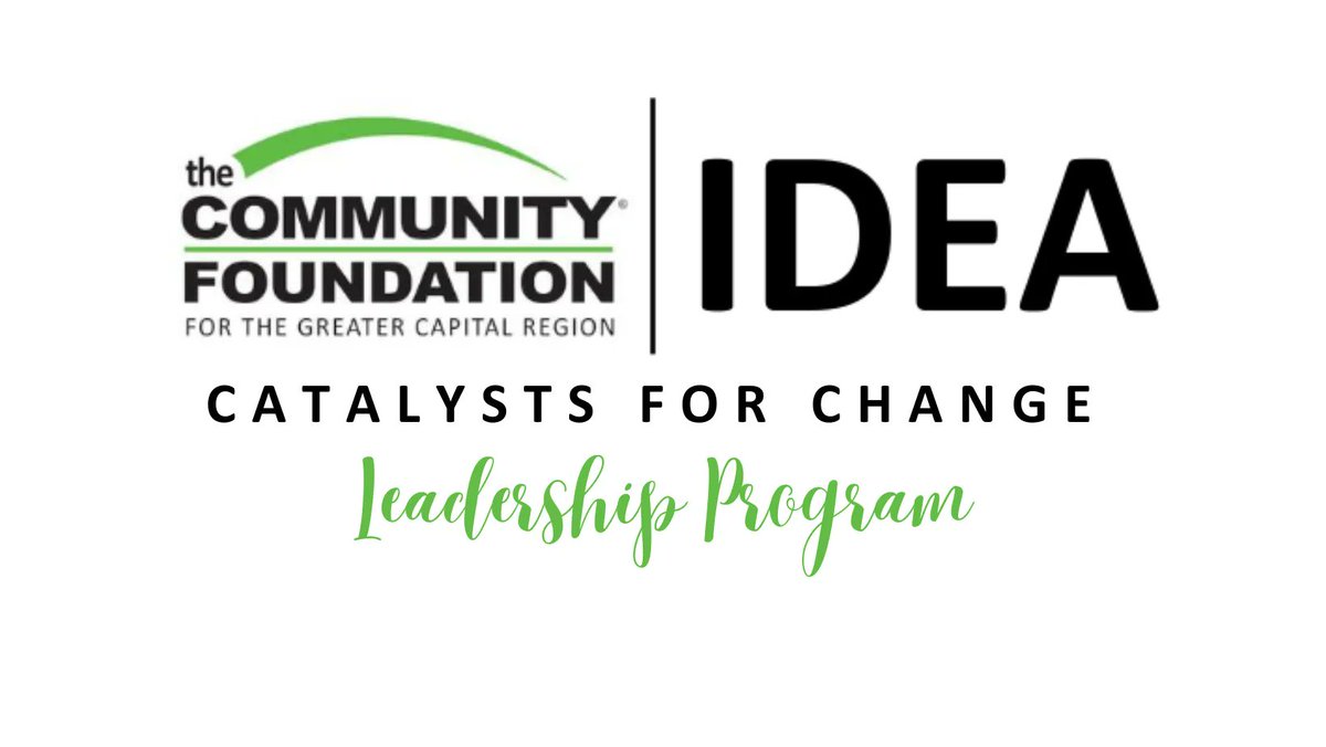 CommFound518's tweet image. The Catalysts for Change (CFC) Leadership Development Program at CFGCR is now accepting applications! 🎉🎉🎉

The FREE nine-week board development series is recruiting members!
Apply to join the 2022 cohort today at buff.ly/3I41V10.

#nonprofitprograms #changemakingorgs