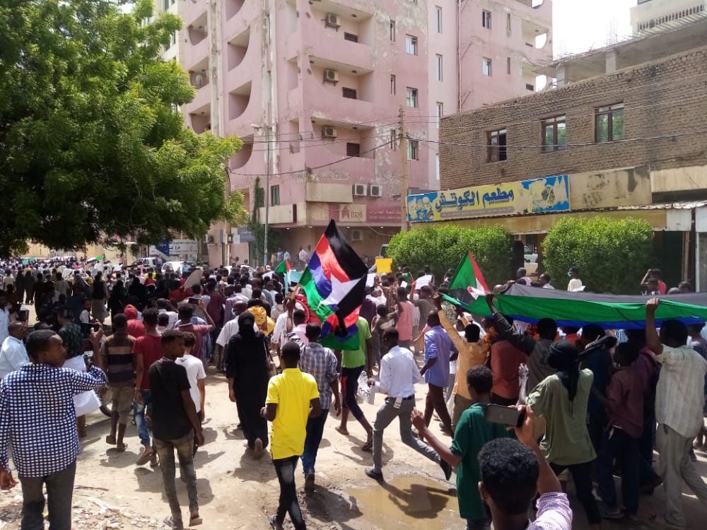 AbdulwahidElNur's tweet photo. Atabara. Northern Sudan https://t.co/Fa9i4j9f98