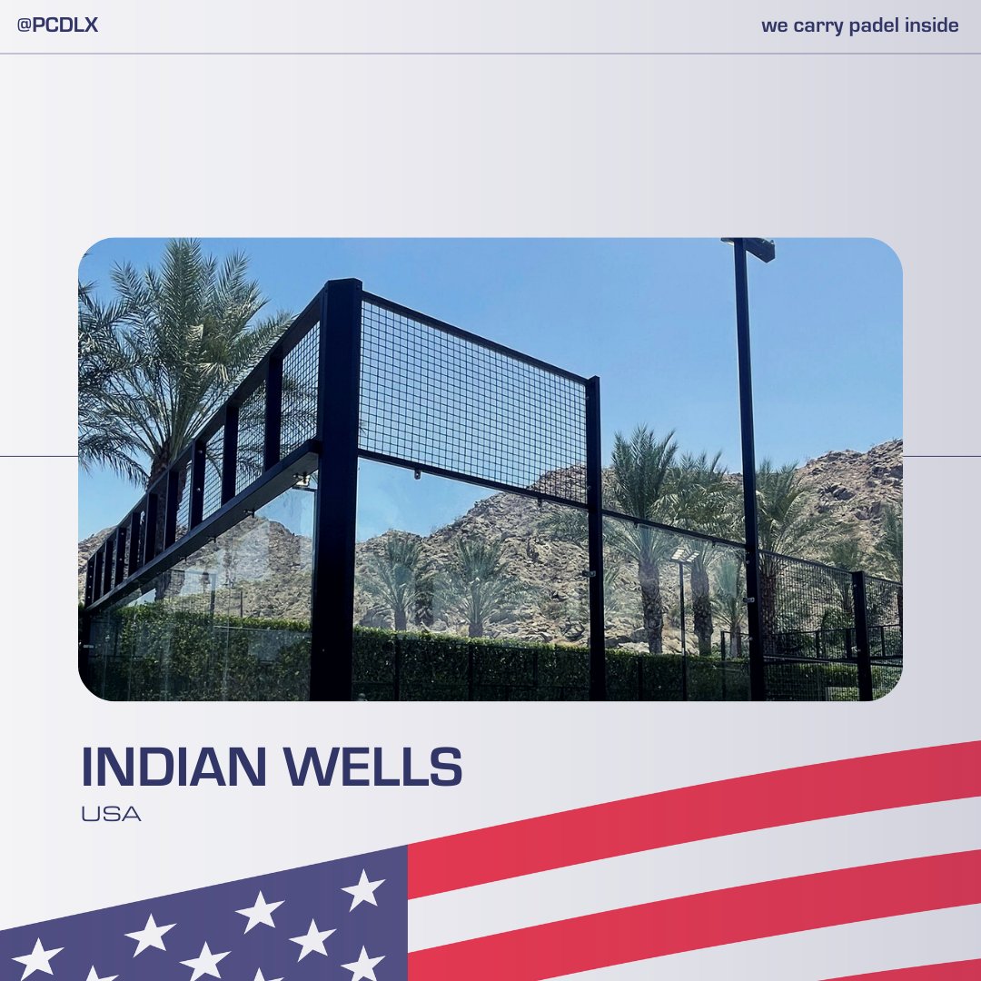 PADEL COURTS DELUXE tweet media