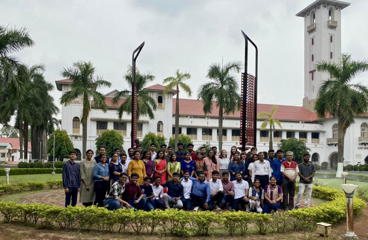 Finally it’s a wrap of an amazing learning experience! #crossgeography #crossdisciplinary #collaborations #IndiaUK #GoingGlobalPartnerships <a href="/inBritish/">British Council in India</a> <a href="/IITKgp/">IIT Kharagpur🇮🇳</a> <a href="/EdinburghUni/">The University of Edinburgh</a> <a href="/SRM_Univ/">SRM Institute of Science and Technology</a> Vellore Institute of Technology Mindapore College