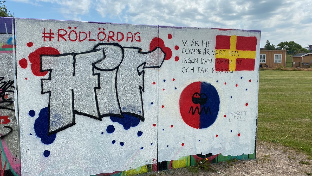 brohopp's tweet photo. Varit med sonen och målat lite. Mest han, väldigt lite jag… #diröe @HelsingborgsIF https://t.co/OfyjjYS2bu